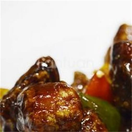 糖醋小排 Pork Spare Rib with Sweet & Sour Sauce